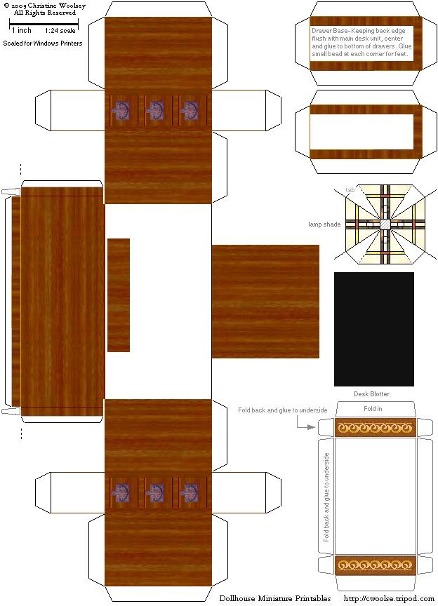 1/4 Scale Furniture Printable Furniture Arranging Kit 1 4 Scale