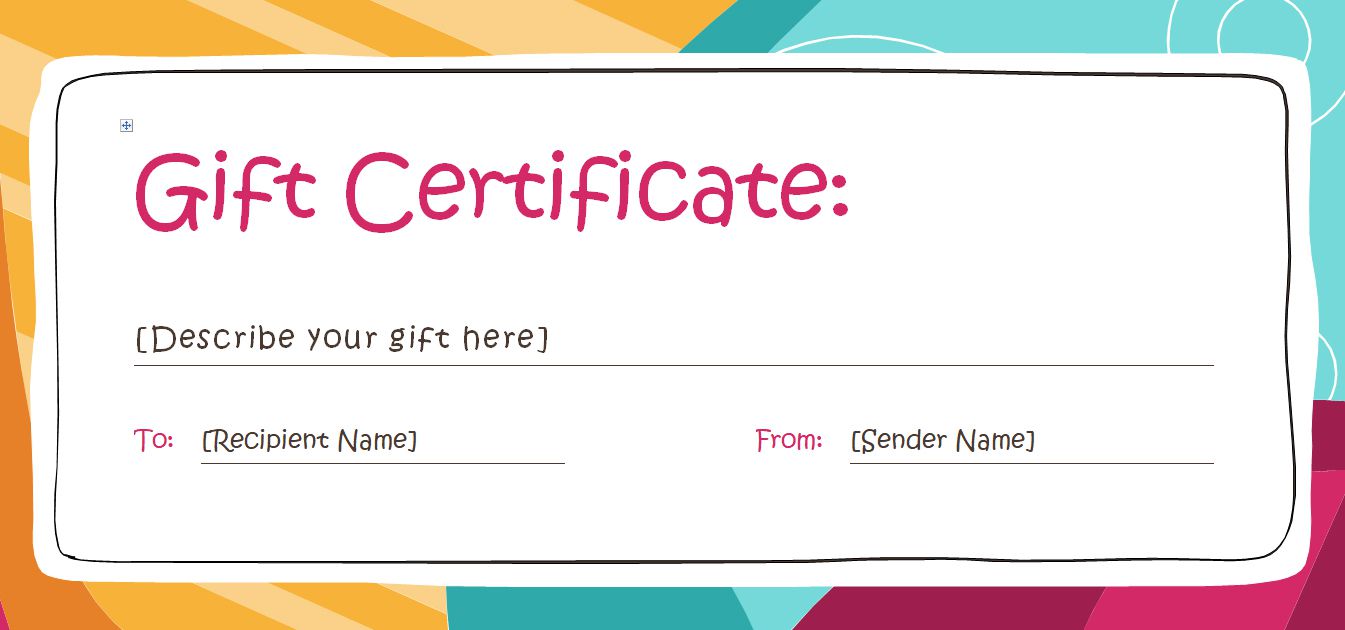 173 Free Gift Certificate Templates You Can Customize