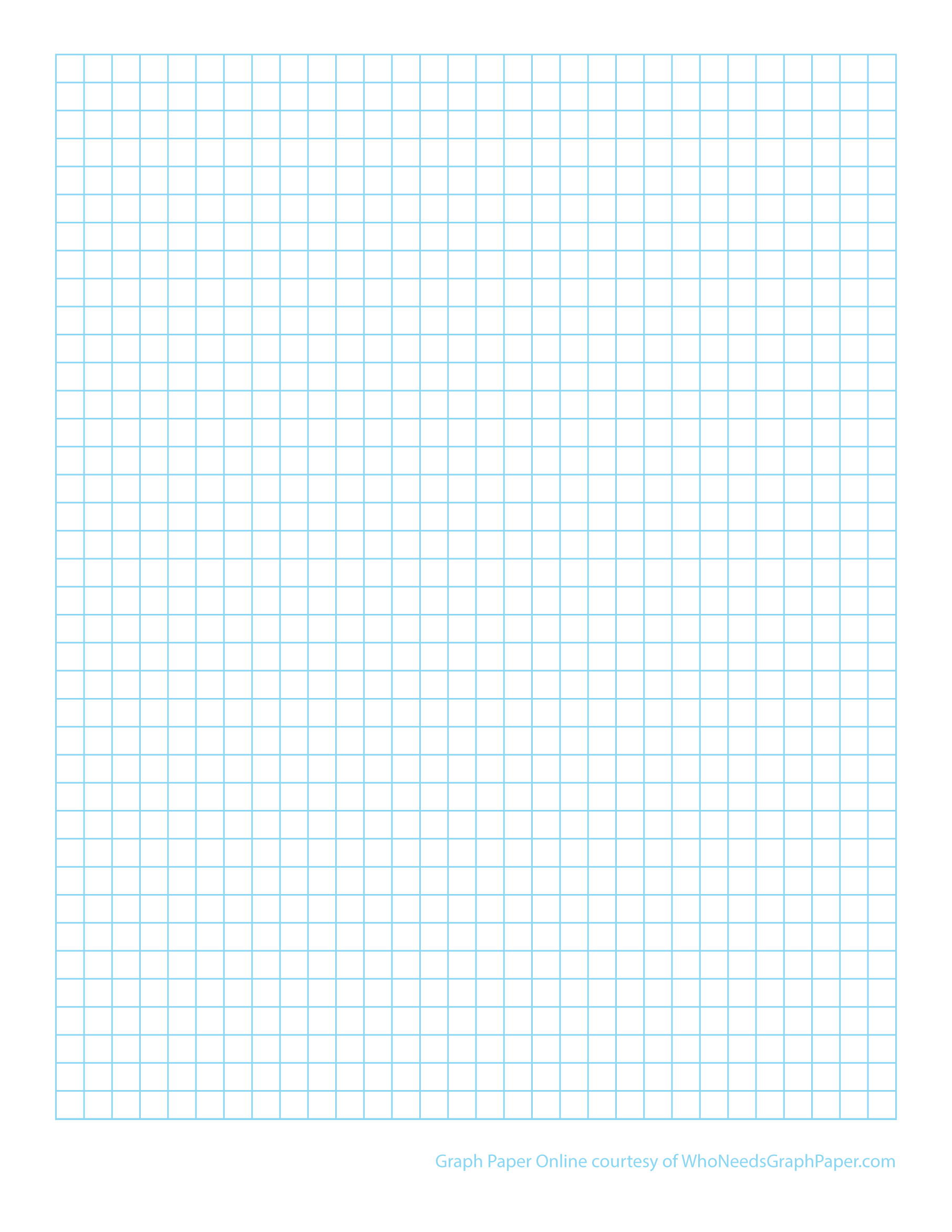 Free Printable Graph Paper