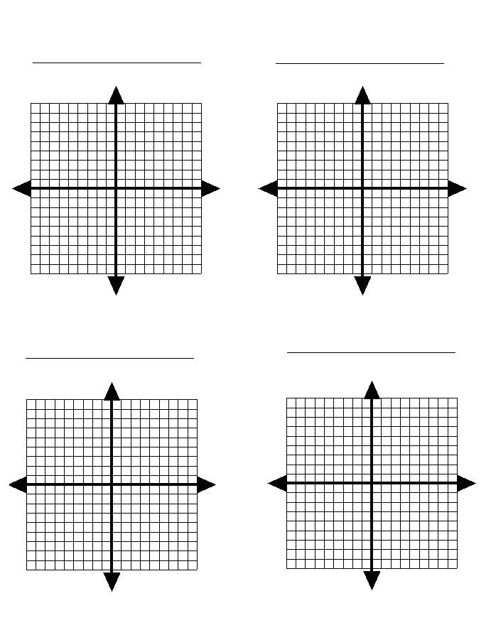 Graph Paper | Printable Math Graph Paper