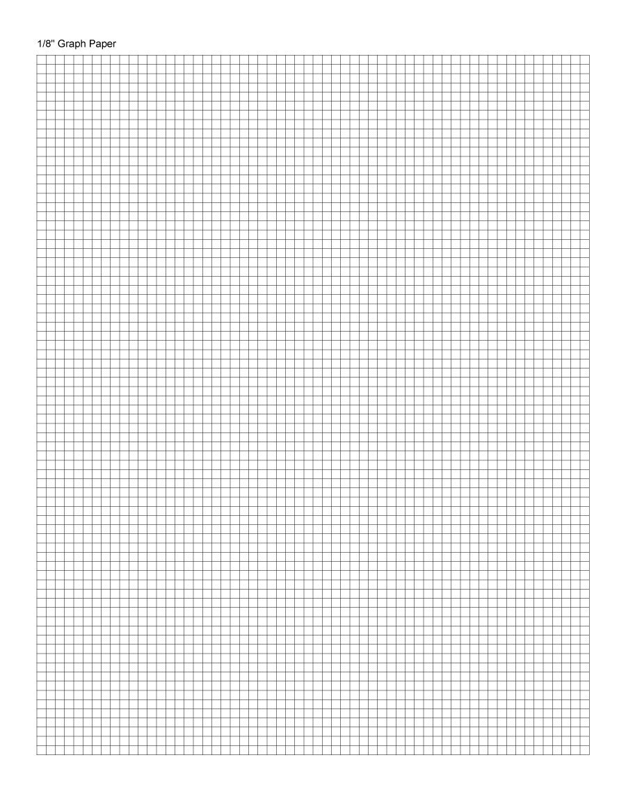 Printable Multiple Coordinate Graphs 6 per Page