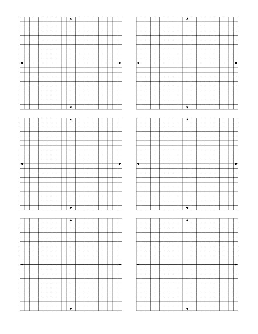 coordinate graph paper