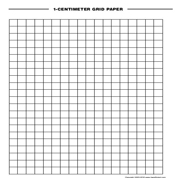 Free Printable Graph Paper