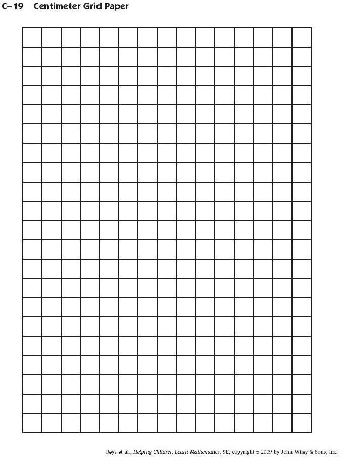 Graph Paper | Printable Math Graph Paper