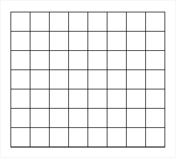 1 Inch Grid Paper | Woo! Jr. Kids Activities