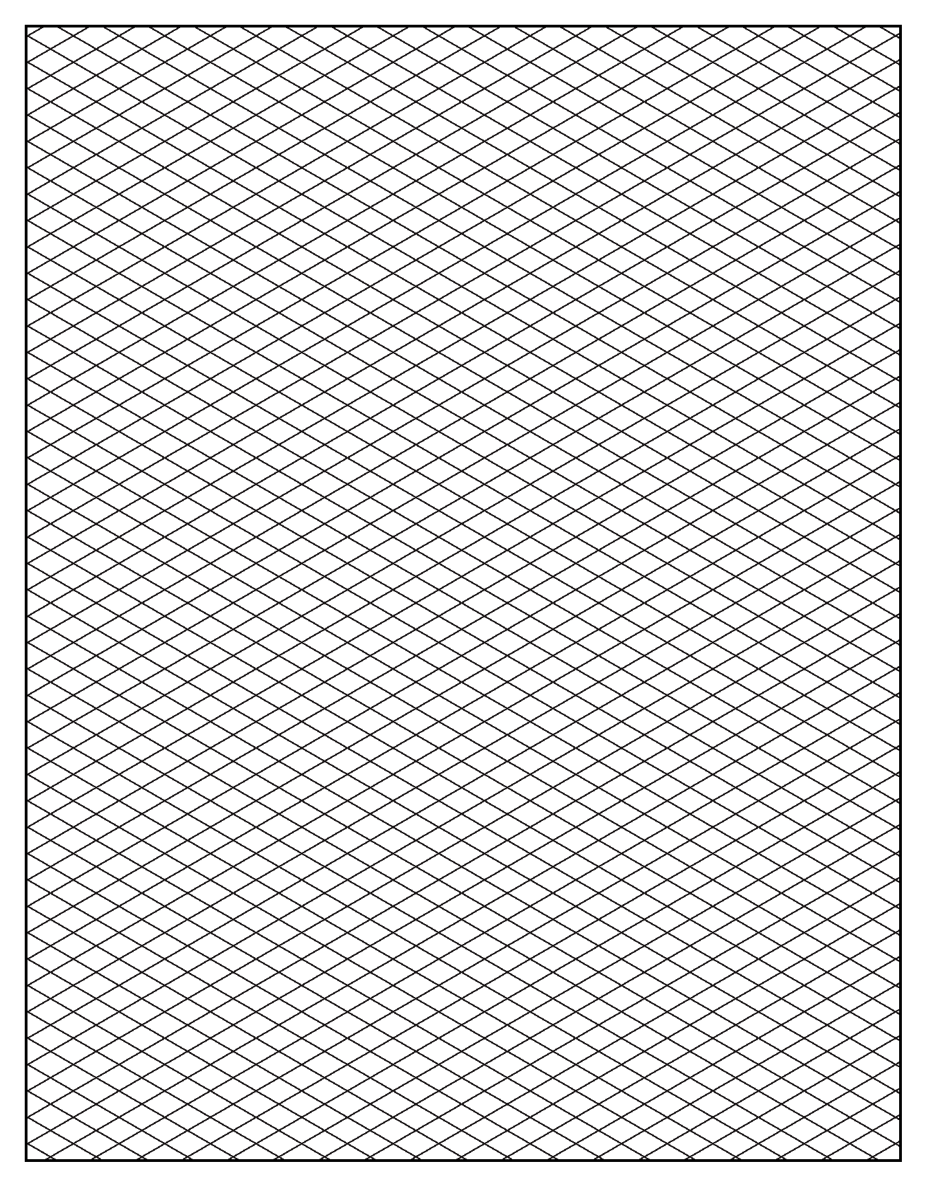 Isometric Drawing Paper Printable Shop Fresh