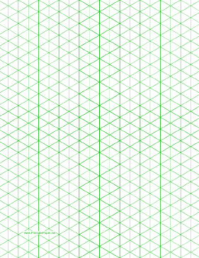 Printable Isometric Graph Paper | Zoey's? Room | Pinterest | Graph 