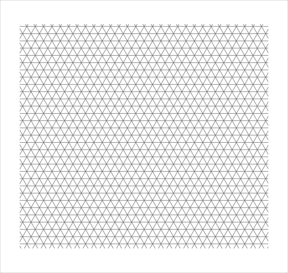 Free Printable Isometric Graph Paper