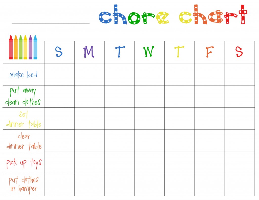 toddler chore chart   Ibov.jonathandedecker.com