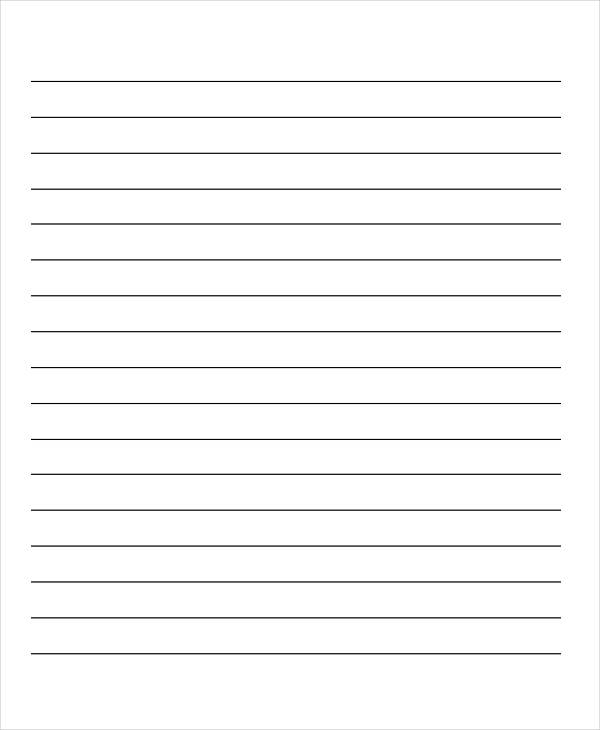 printable writing paper with lines   Demire.agdiffusion.com