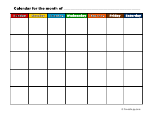 Printable Calendar 2019 – Printable Monthly Calendar Templates