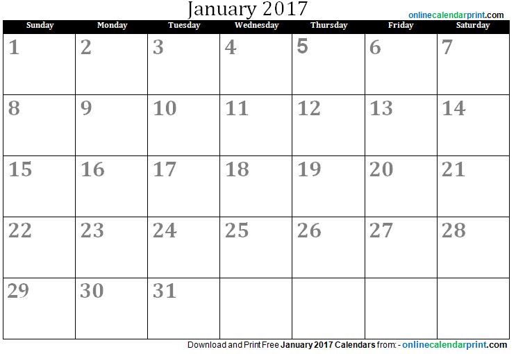 online calendar 2018 printable   zrom.tk