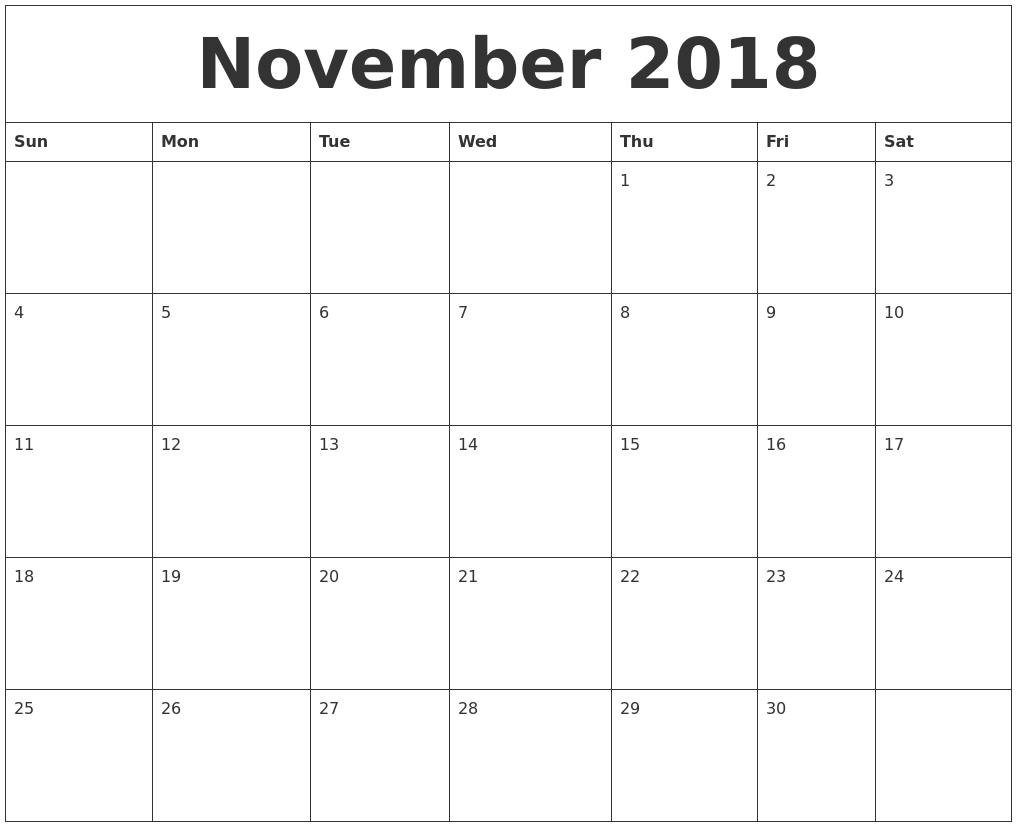 online calendar 2018 printable   zrom.tk