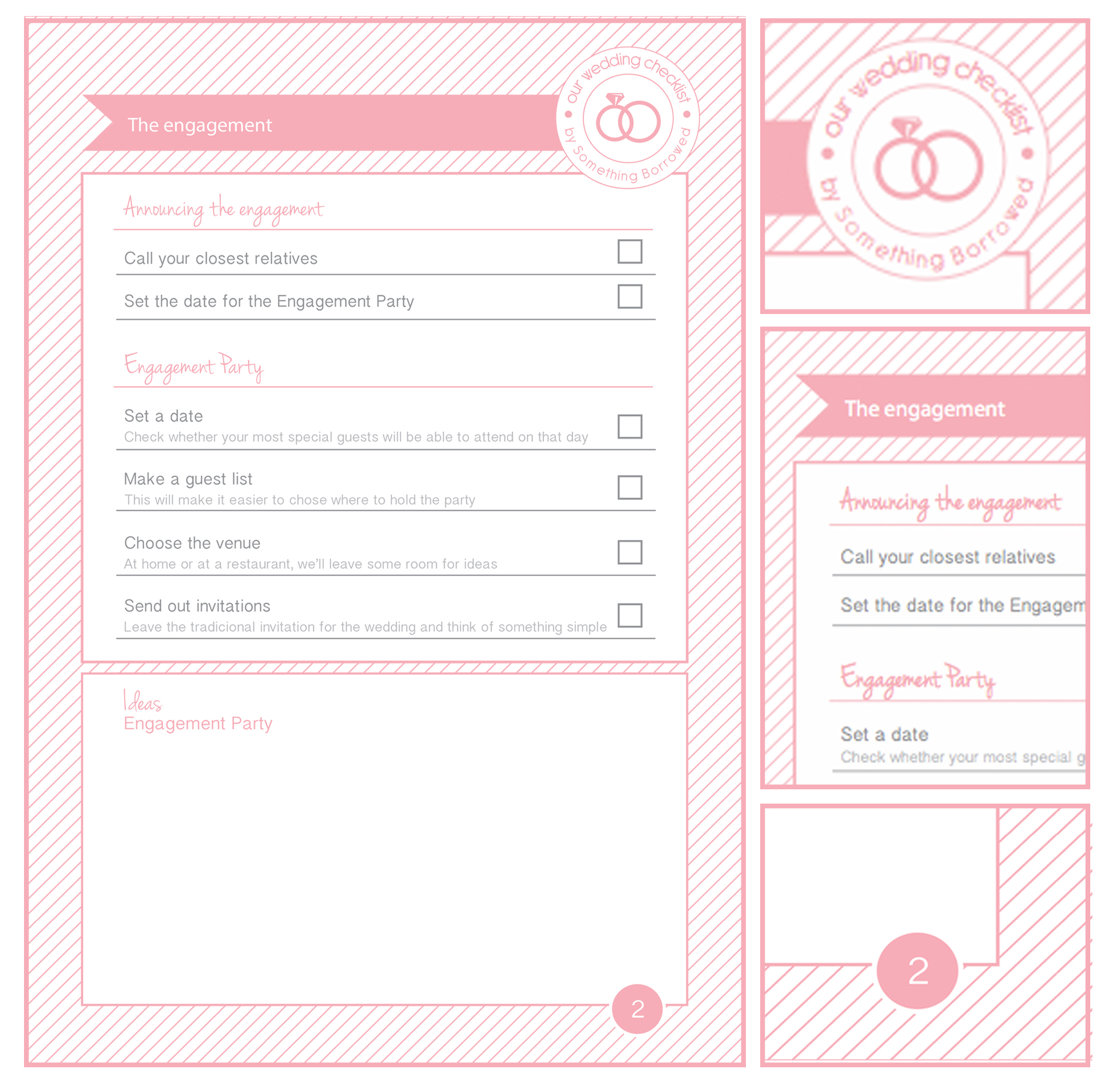 Online Printable Wedding Planner Shop Fresh