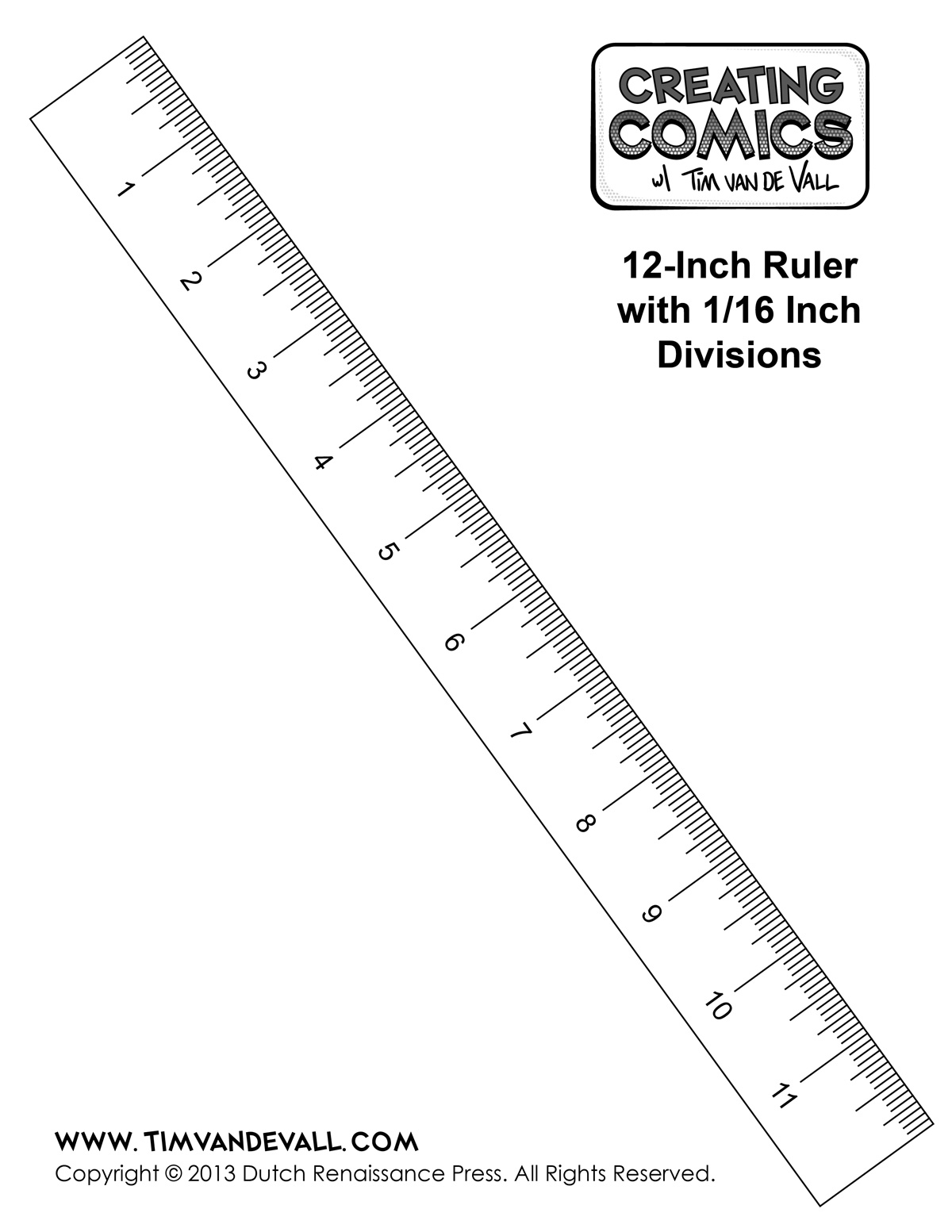 Free Printable Rulers