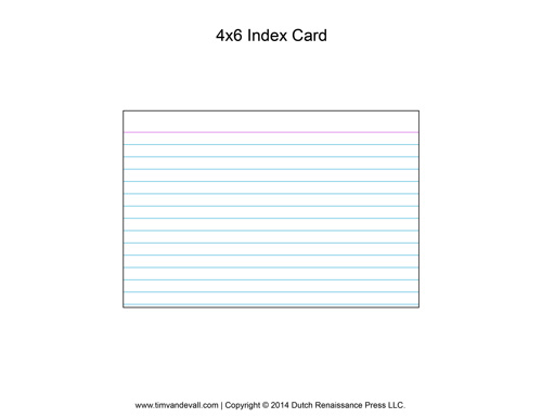 4x6 Note Cards 4x6 Index Cards Printable Index Card Templates 3x5 