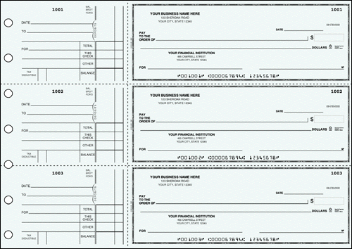 personal checks printed