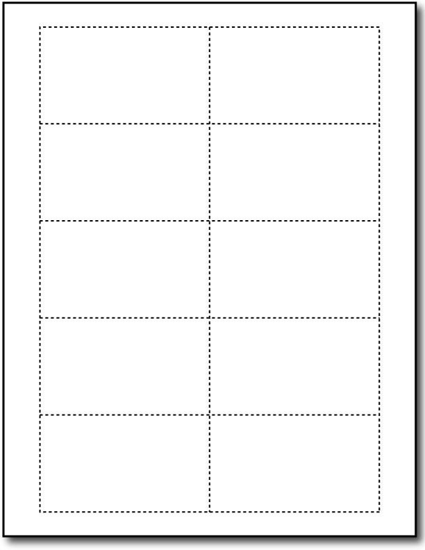 blank card template for microsoft word blank busi fresh blank 