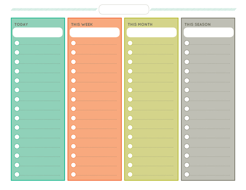 Chore Chart (Free Printable) | Wholefully