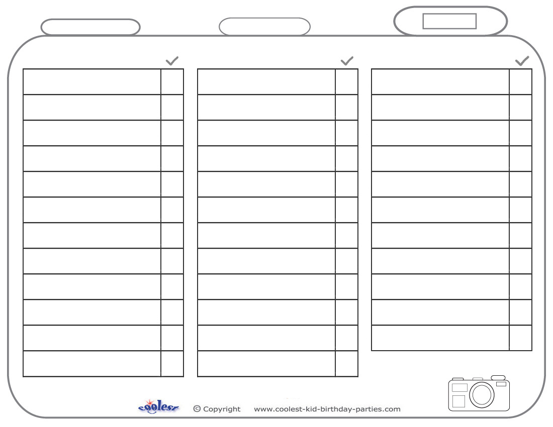 printable blank to do list   zrom.tk