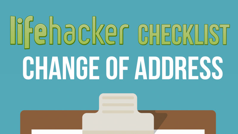 Change of Address Checklist | Moving | Pinterest | Home, House and 