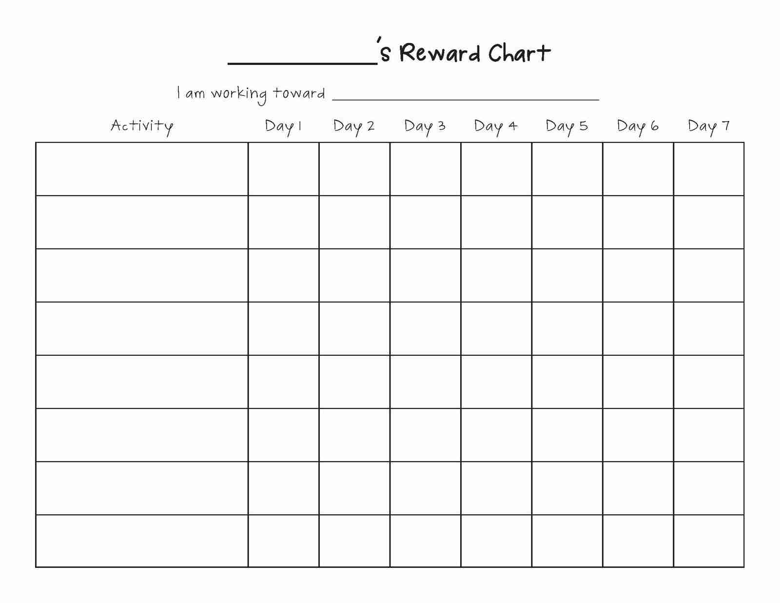 Printable Chart Maker Shop Fresh