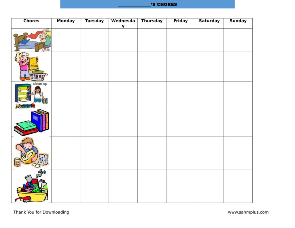 toddler chore chart   Ibov.jonathandedecker.com