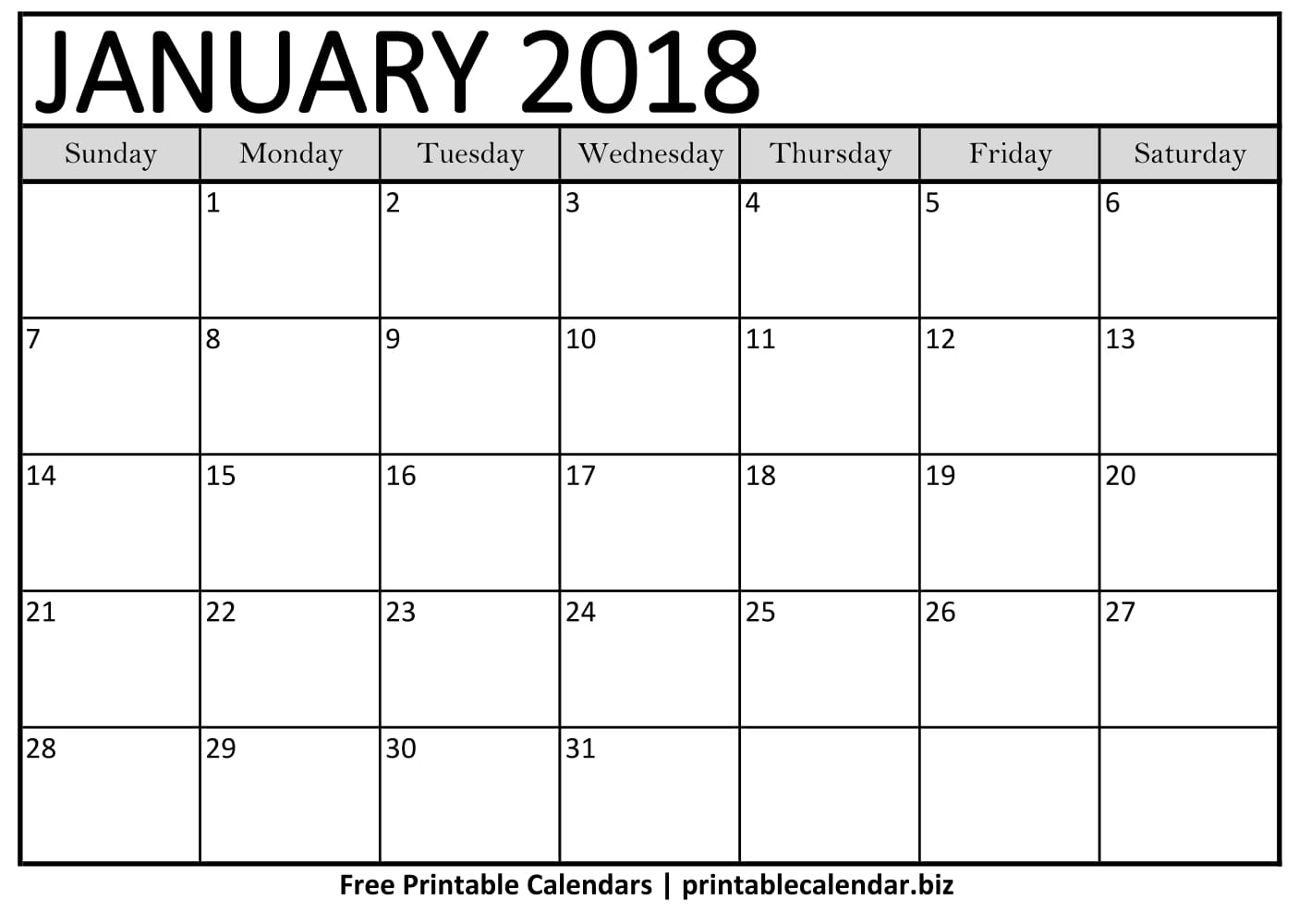 Printable Calendar Templates January Calendar Best Calendars 