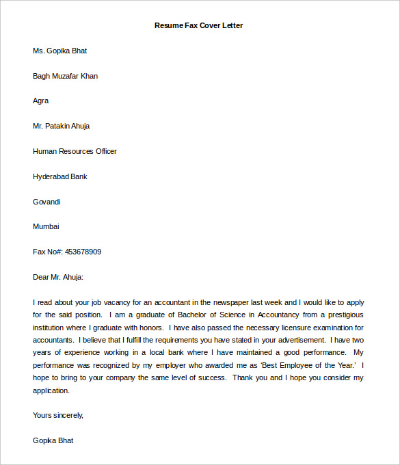 simple cover letter examples printable good print printables 