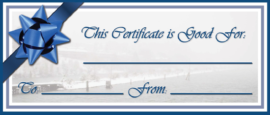 free printable gift certificate templates