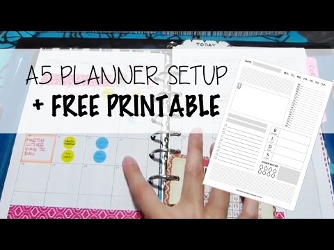 Printable Planners