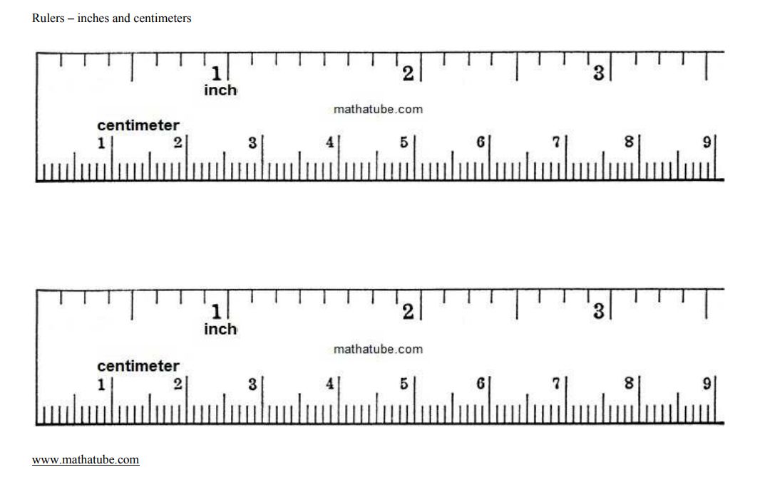 printable ruler actual size   Ibov.jonathandedecker.com