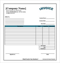 Free Excel Invoice Template Download Free Invoice Template Excel 
