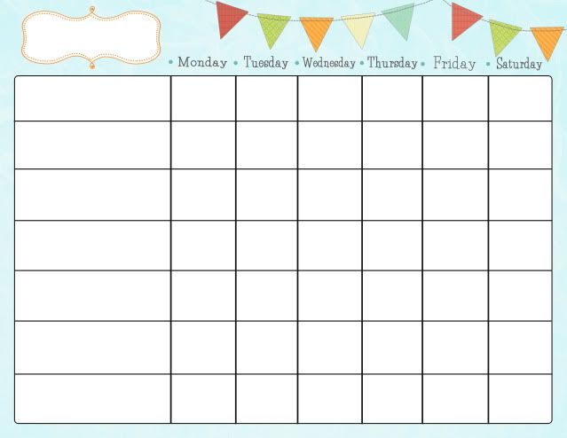 Free Printable Chore Charts for Kids | Free Chore Charts for Kids 