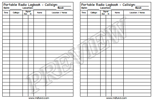 Printing Your Safelog Pilot Logbook On One Page Fasscope