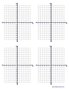 Printable Numbered Grid Paper, 10 lines per inch