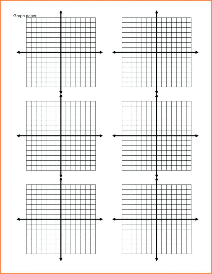 Graph Paper | Printable Math Graph Paper