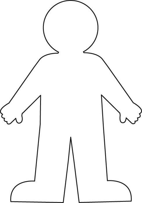 Free Blank Person Template, Download Free Clip Art, Free Clip Art 