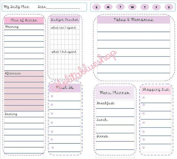 Planner Printables   Google+