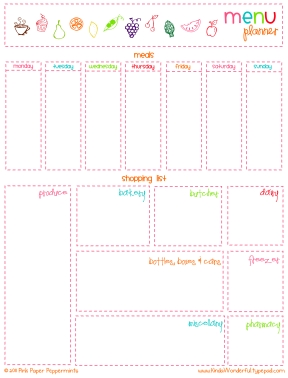 Personal Planner   Free Printables