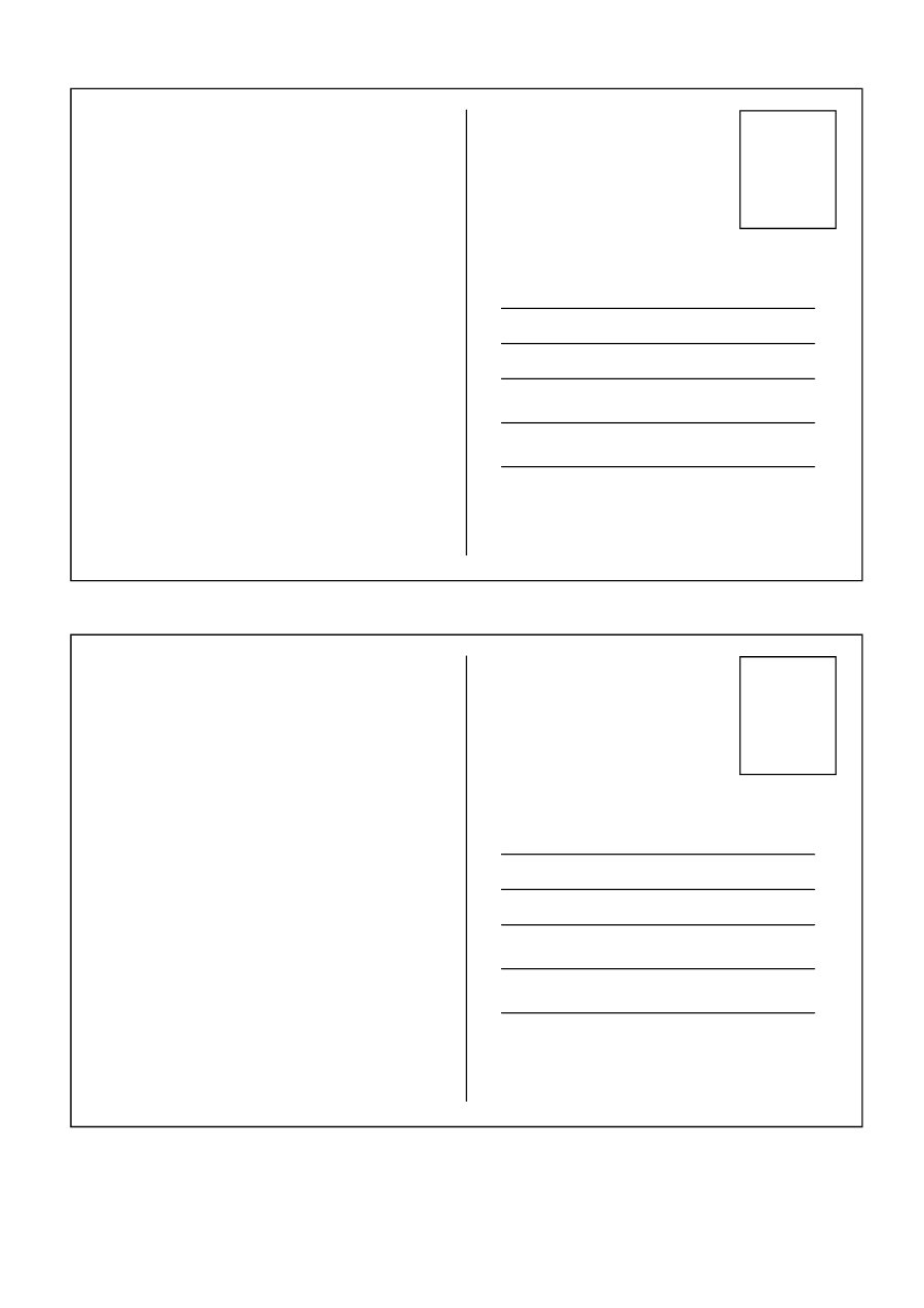 40+ Great Postcard Templates & Designs [Word + PDF]   Template Lab