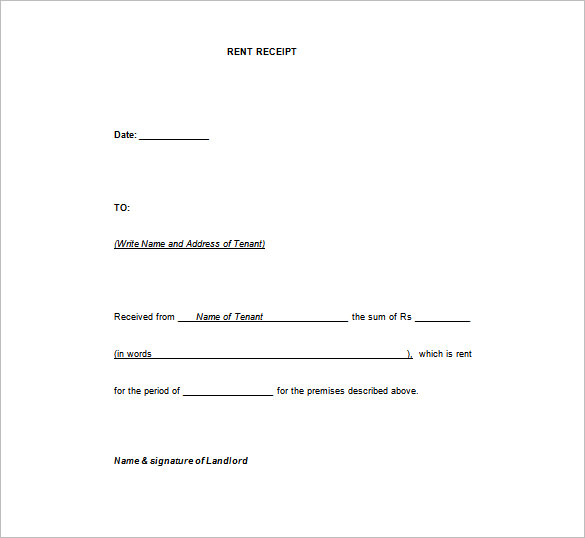 Printable Receipts Online Shop Fresh