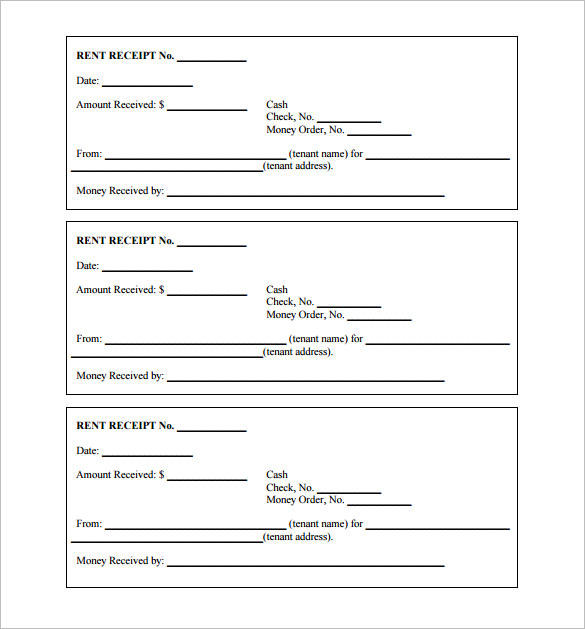 Online Printable Receipts Free Printable Receipts Online 