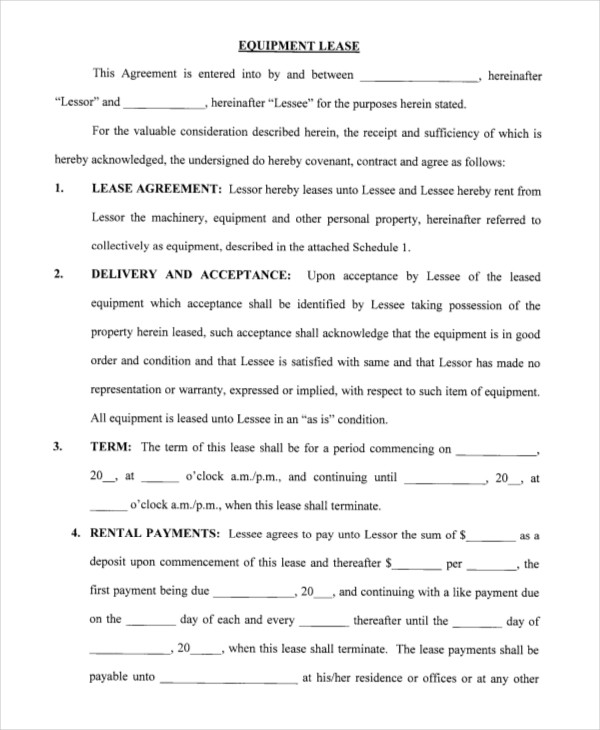 Printable Rental Agreement Form Free | Gratulfata