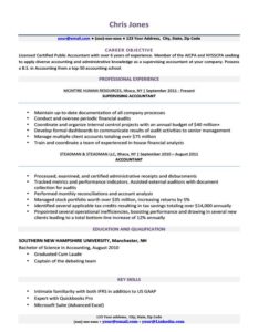 Printable Resume Template   35+ Free Word, PDF Documents Download 