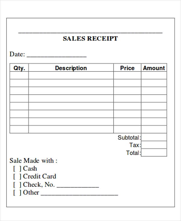 Printable Puppy Sales Receipt Printable World Holiday