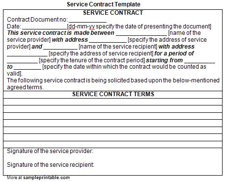 cleaning service agreement cleaning service agreement template 
