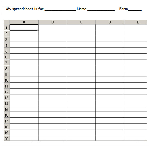 Free Printable Spreadsheet On Google Spreadsheets Financial 