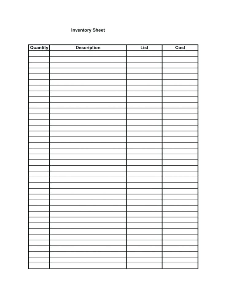 printable blank excel spreadsheet templates   zrom.tk