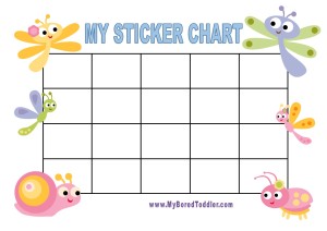 sticker chart for toddlers   Demire.agdiffusion.com